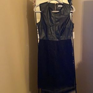 Black Calvin Klein dress